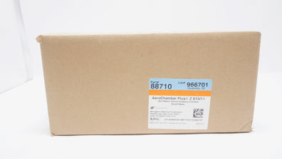Monaghan 88710 AeroChamber+  Anti-Static Valved Holding Chamber S Mask-Box of 10